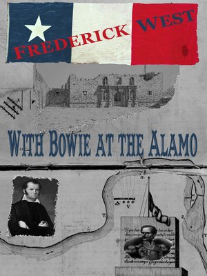 cover image of With Bowie at the Alamo